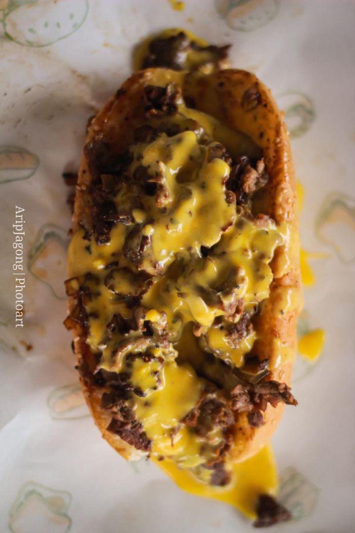 Cheese Steak Sandwich ✨ 