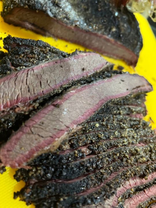 Hi Hi Hii!! Smoke Brisket Sandwich Is Back