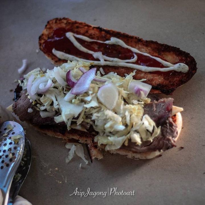 Lejuk Makan Burger?bah Makan Brisket Sandwich Lah