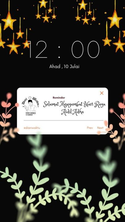 Selamat Menyambut Hari Arafah & Selamat Berpuasa 