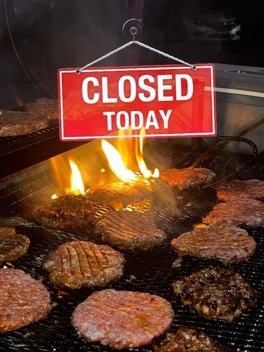 We\'re Currently Closed Today! 