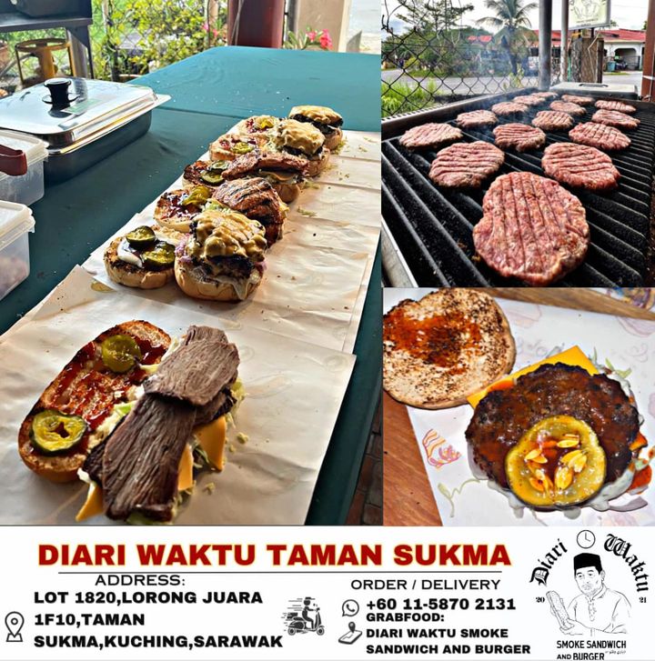 Grabfood On Juak Ges ! Jgn Lupak Grab 