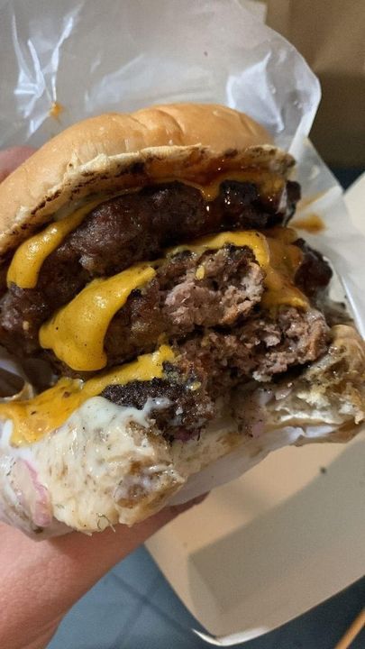 Terliur Sik Nangga Burger Nyaman And Juicy Tok 