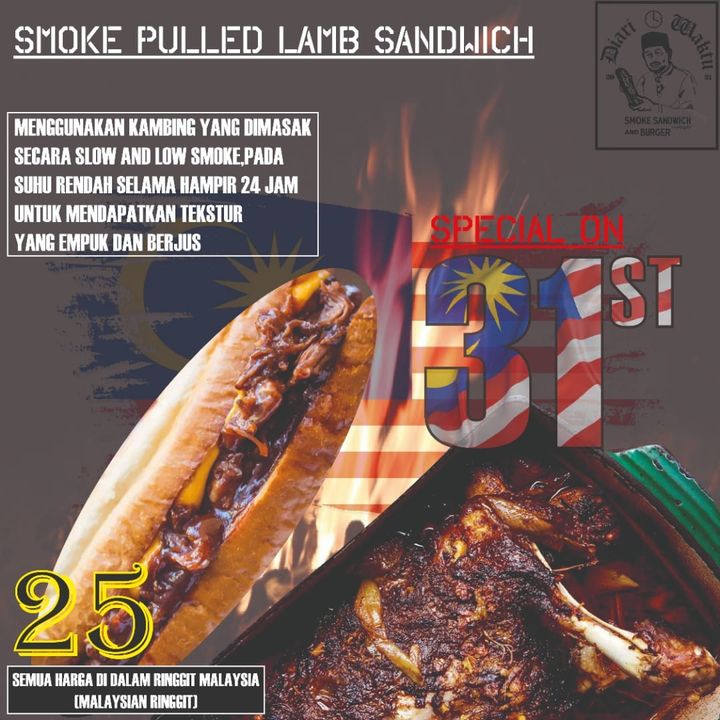 Hey Hooo!!sapa Suka Kambing Tek?istimewa Hari Kemerdekaan