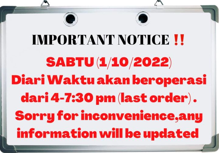 Haritok Serbu Awal Awal Guys ! See You 