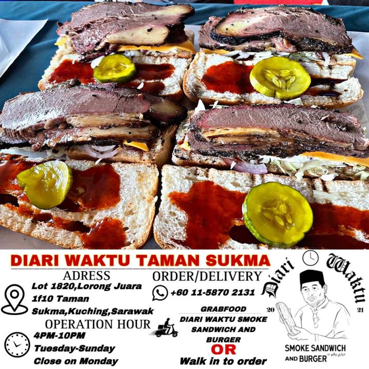 Smoke Brisket Sandwich Guysss 