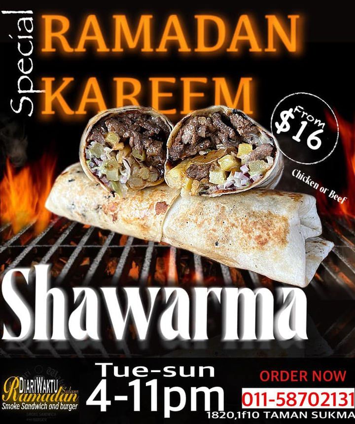 — Salam Ramadhan Mubarak  