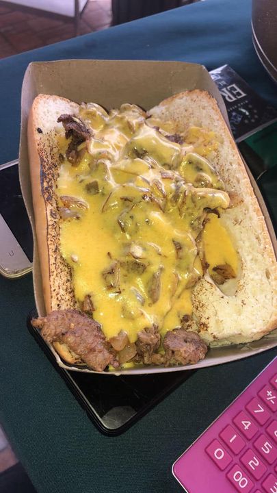 Our Customer’s All Time Favourite , Cheese Steak 