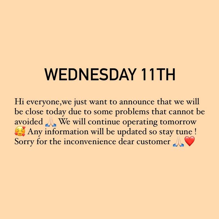 See You Tomorrow Insyaallah 