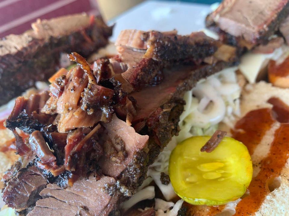 Bah Sapa Yg Merindui Smoke Brisket Sandwich Tek 