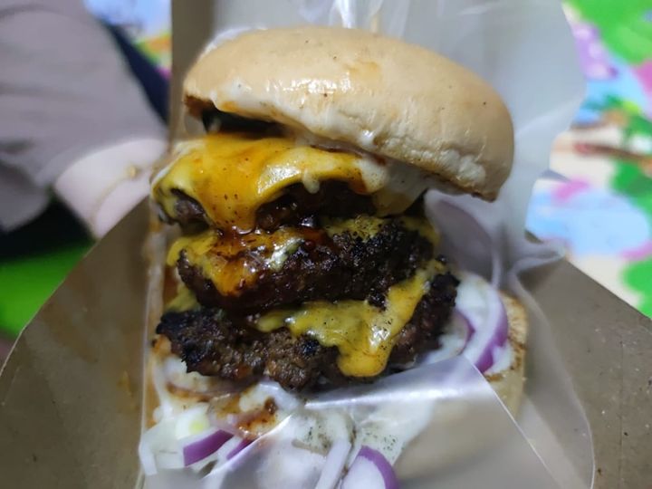 Triple Cheese Burger