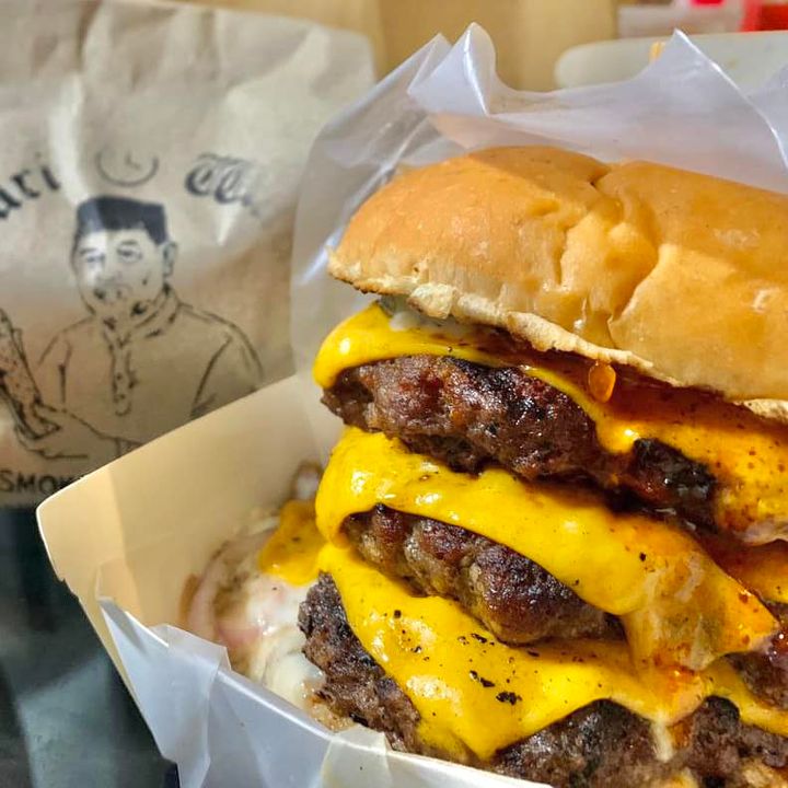 You Can Get This Whole Juicy Triple Cheese 