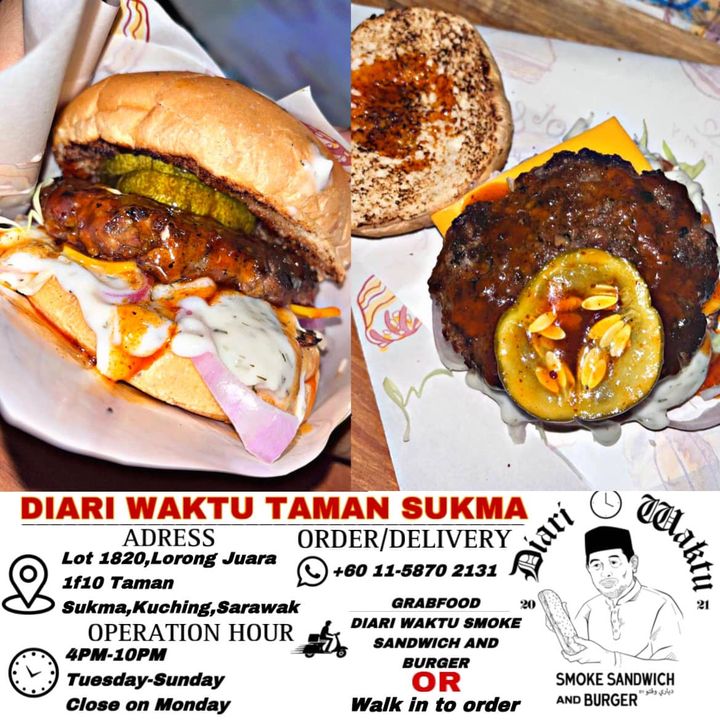 Salam Jumaat , We’re Open As Usual Today 