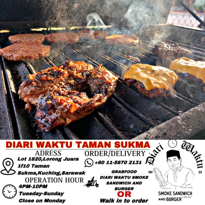 Look At That Smoke ! 