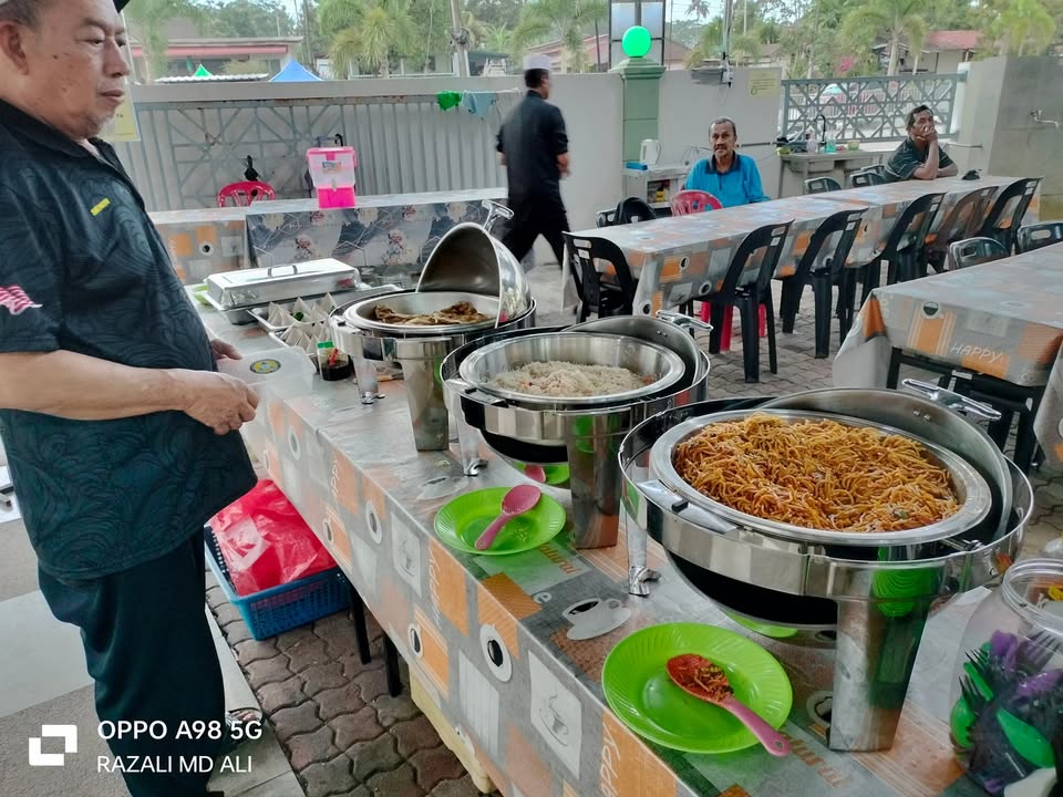 Seperti Tahun Tahun Yang Lalu Mir Mengadakan Iftar 