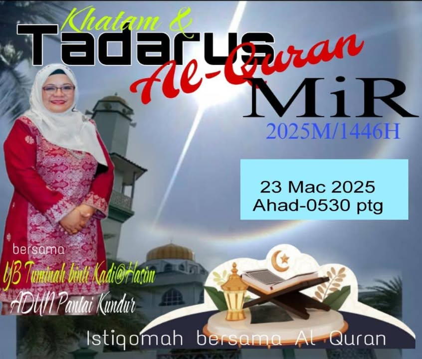 Info Makluman Aktiviti Ramadan Mir 25 21 Mac 
