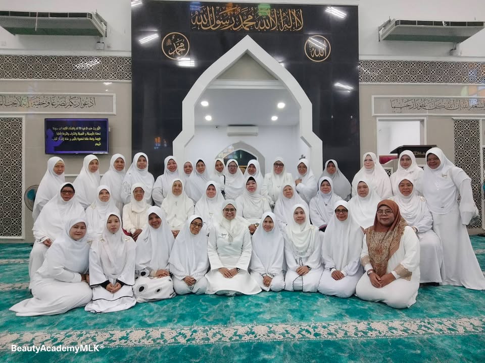 ✨ Khatam Al-quran Bulanan Muslimah Qariah Tangga Batu 