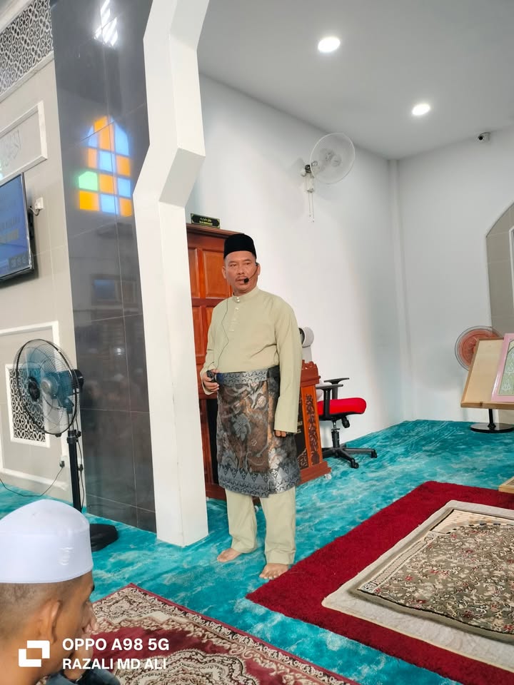 Solat Sunat Aidiladha Di Masjid Lbadurrahman 2026 
