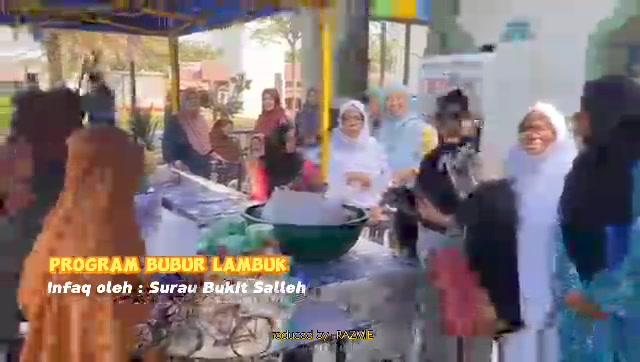 Bubur Lambuk Bubur Pulut Hitam Hasil Air Tangan 