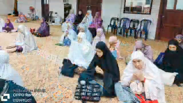 Mari Bertarawih Dimasjid Ibadurrahman 