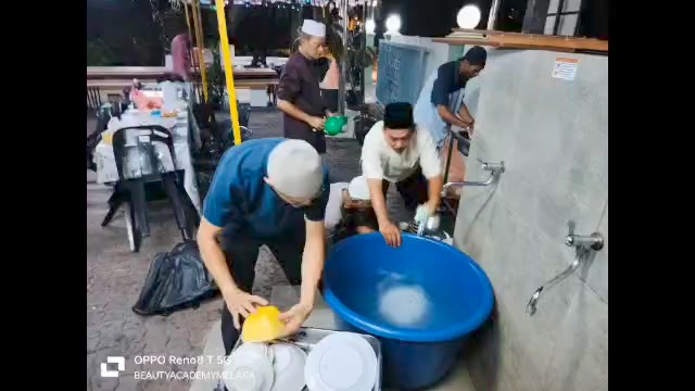 Disebalik Tabir Usai M Jlis Iftar Di Masjid 