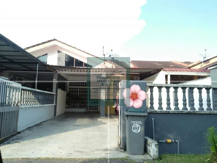 Area Simpang Renggam Datang Lagi Single Story For 