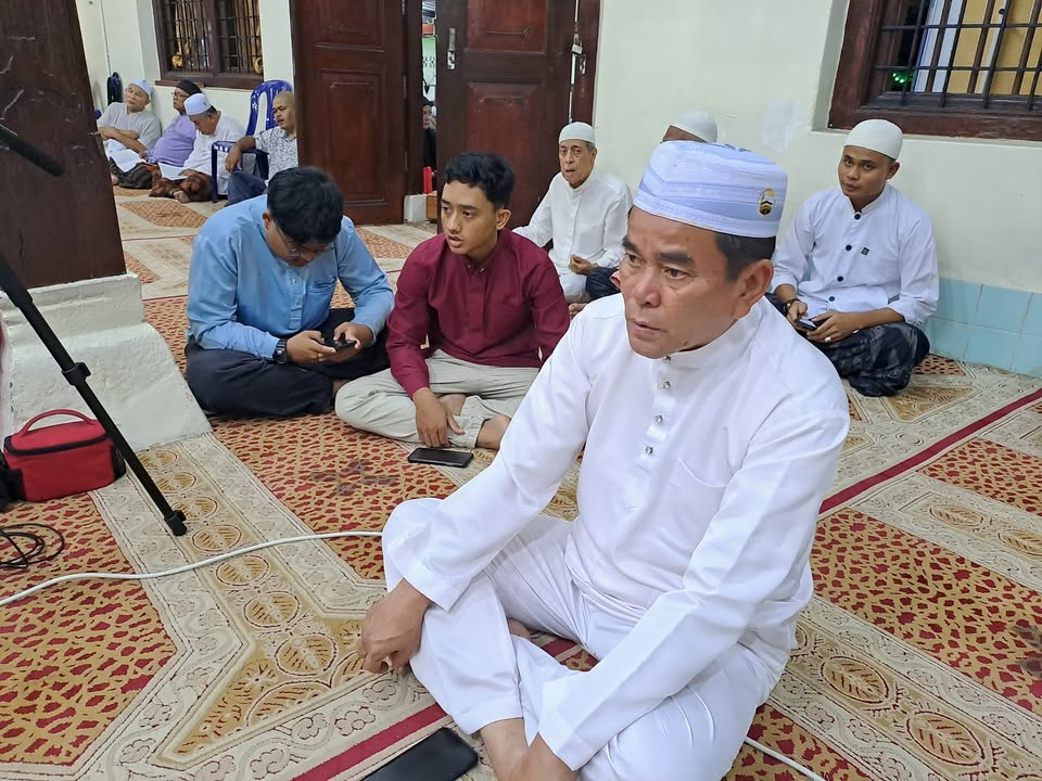 Majlis Maulid Di Mulakan Dengan Persembahan Qasidah Ceramah 