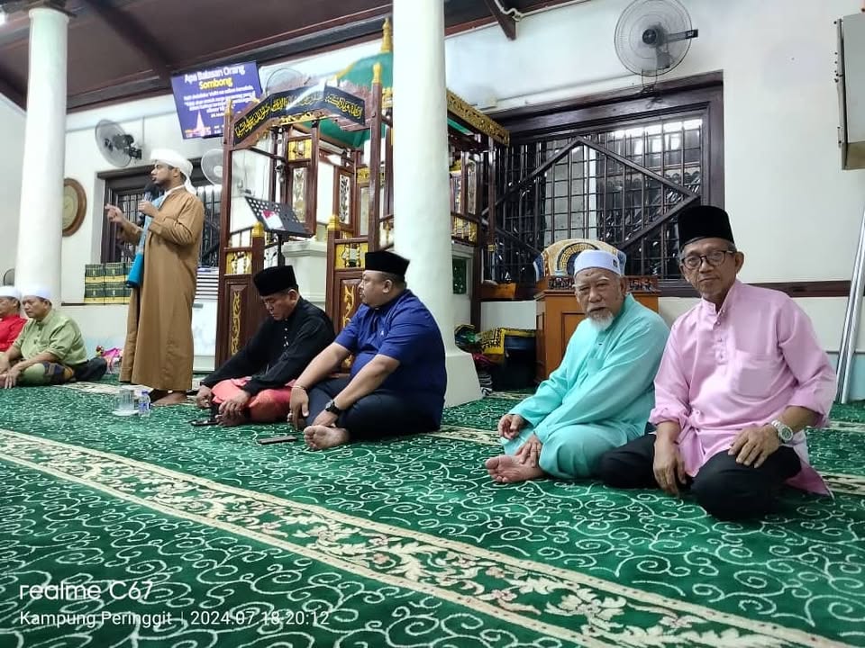 Alhamdulilah Selesai Majlis Meraikan Serta Menyantuni Dan Mengasihi 