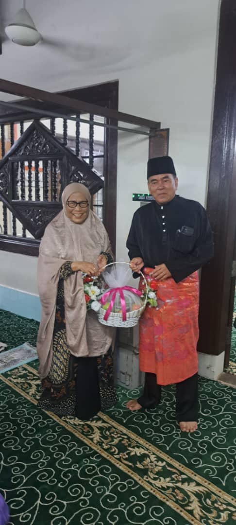 Ahli Jawatankuasa Masjid Mengucapkan Ribuan Terima Kasih Di 