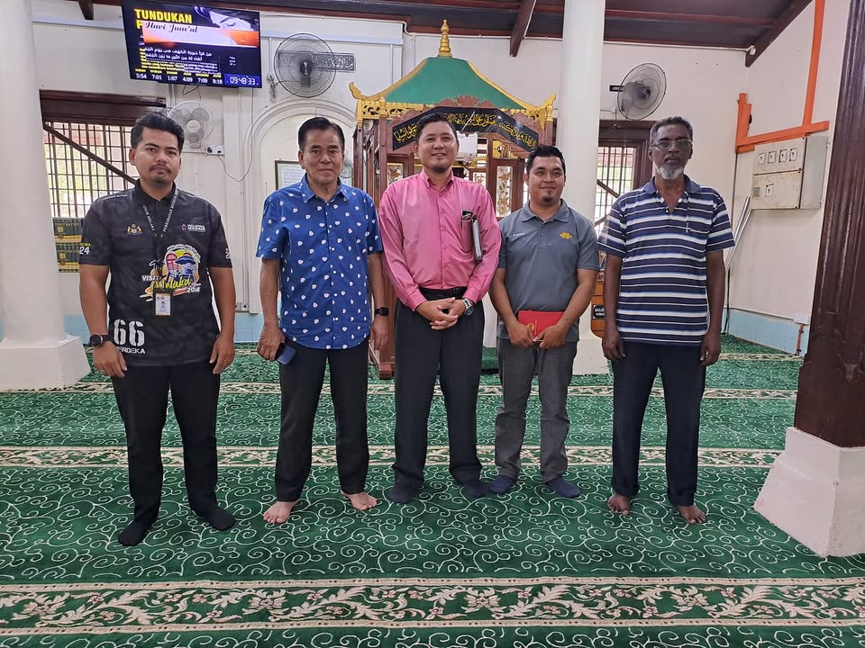 Lawatan Perzim Ke Masjid An Nur Peringgit Pegawai 