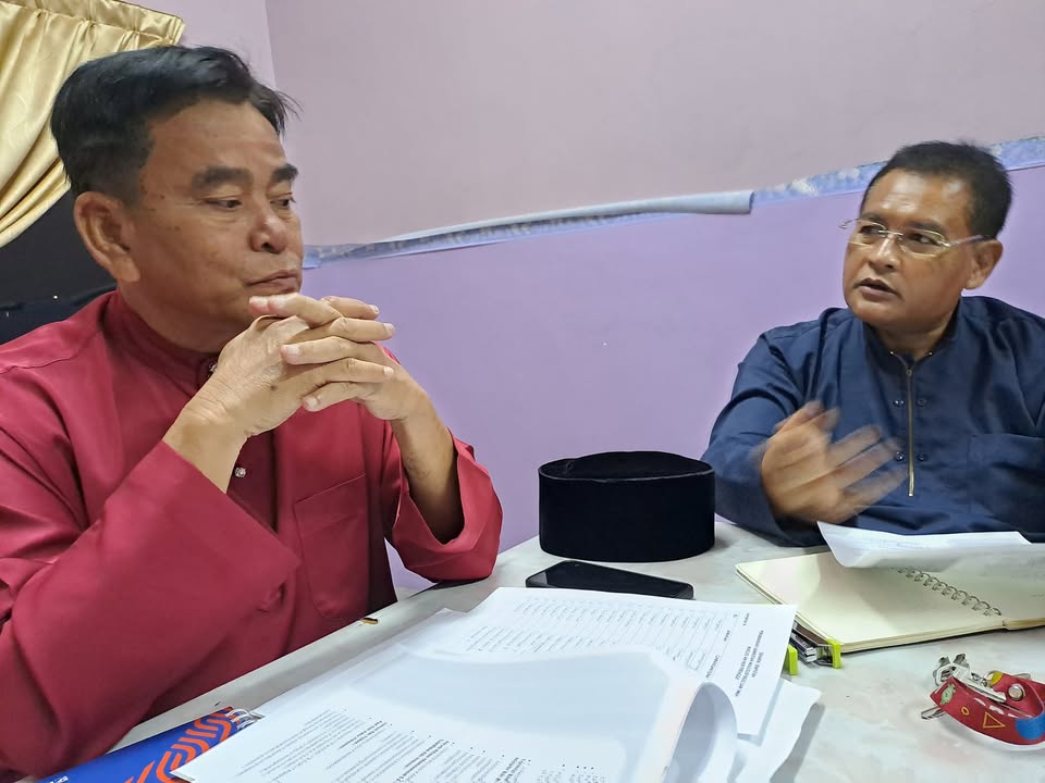 Mesyuarat Jawatankuasa Masjid Membincangkan Program Maulidur Rasul Saw 