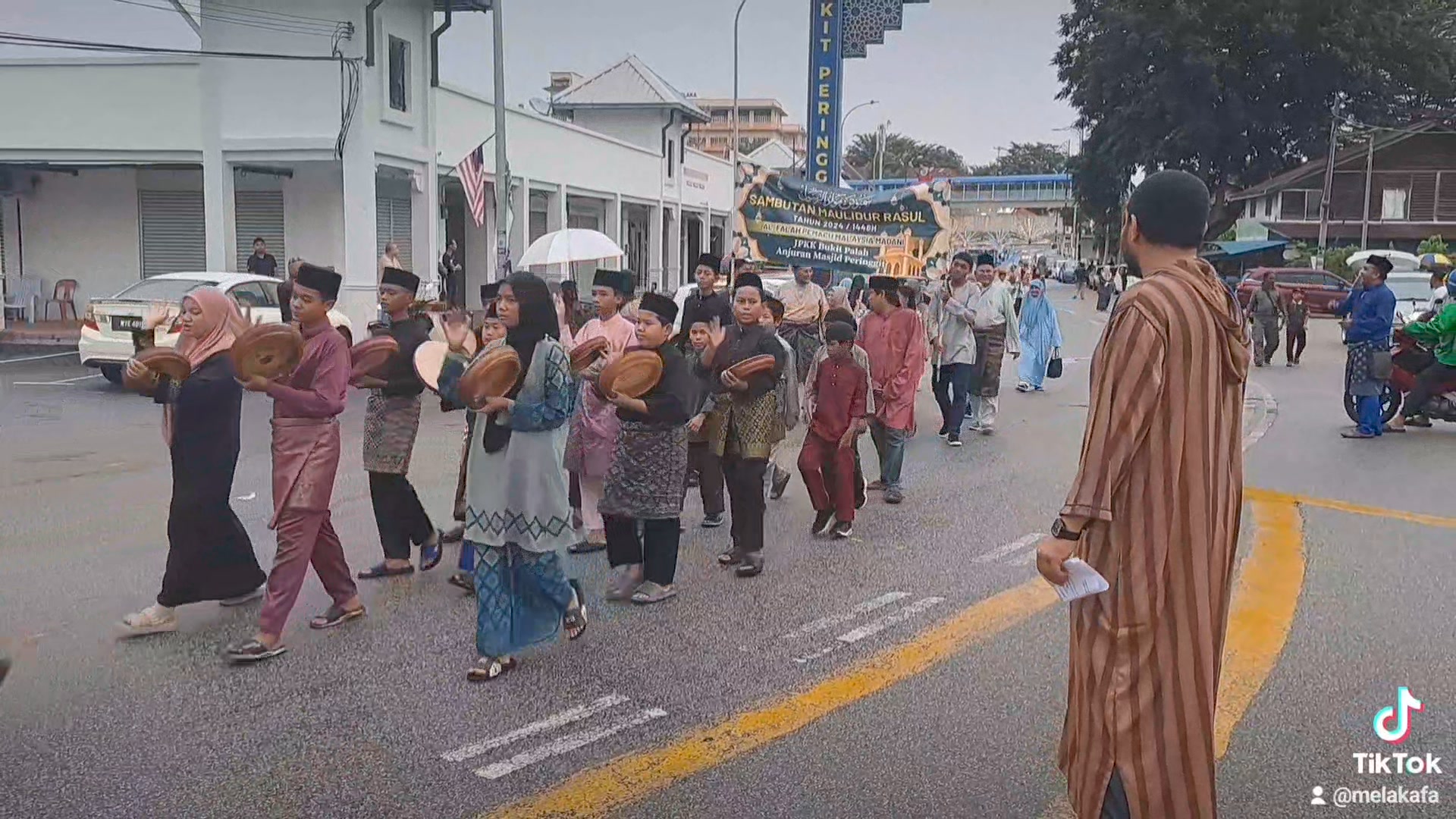 Sambutan Maulidur Rasul 1446 Hijrah Perarakan Dan Perbarisan 