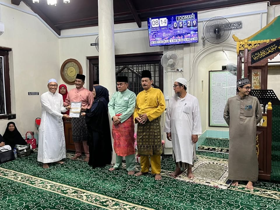 Sambutan Maulidur Rasul 1446 Hijrah Perarakan Dan Perbarisan 