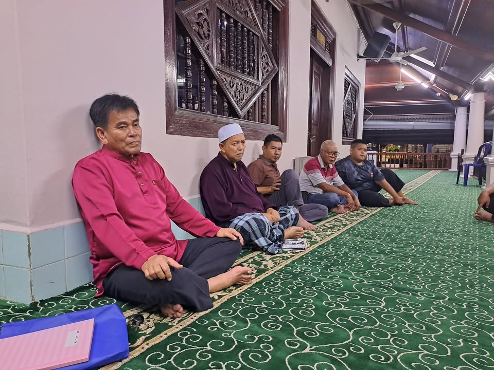 Mesyuarat Jawatankuasa Masjid An Nur Peringgit Pasar Ramadan 