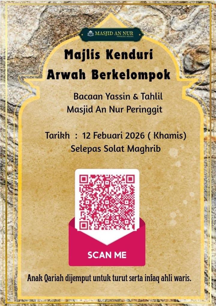 As Salamualaikum Muslim & Muslimat, 