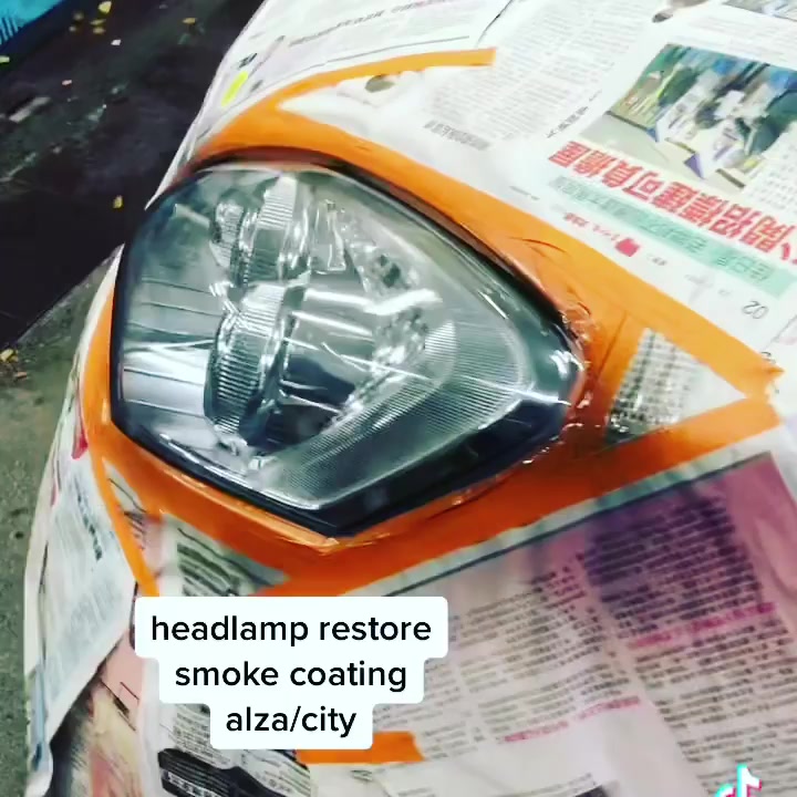 Headlamp Restore Langkawi 