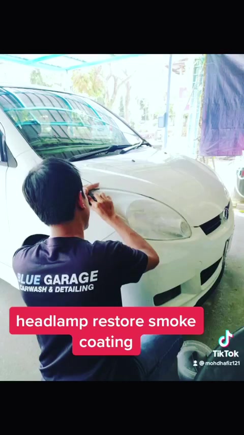 Headlamp Restore 