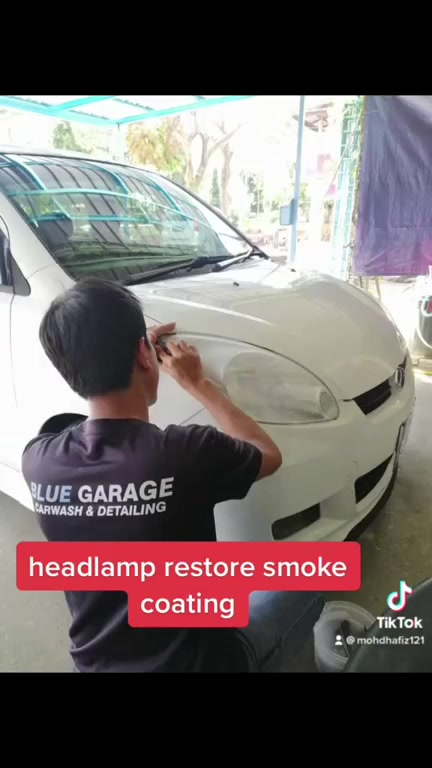 Headlamp Restore 