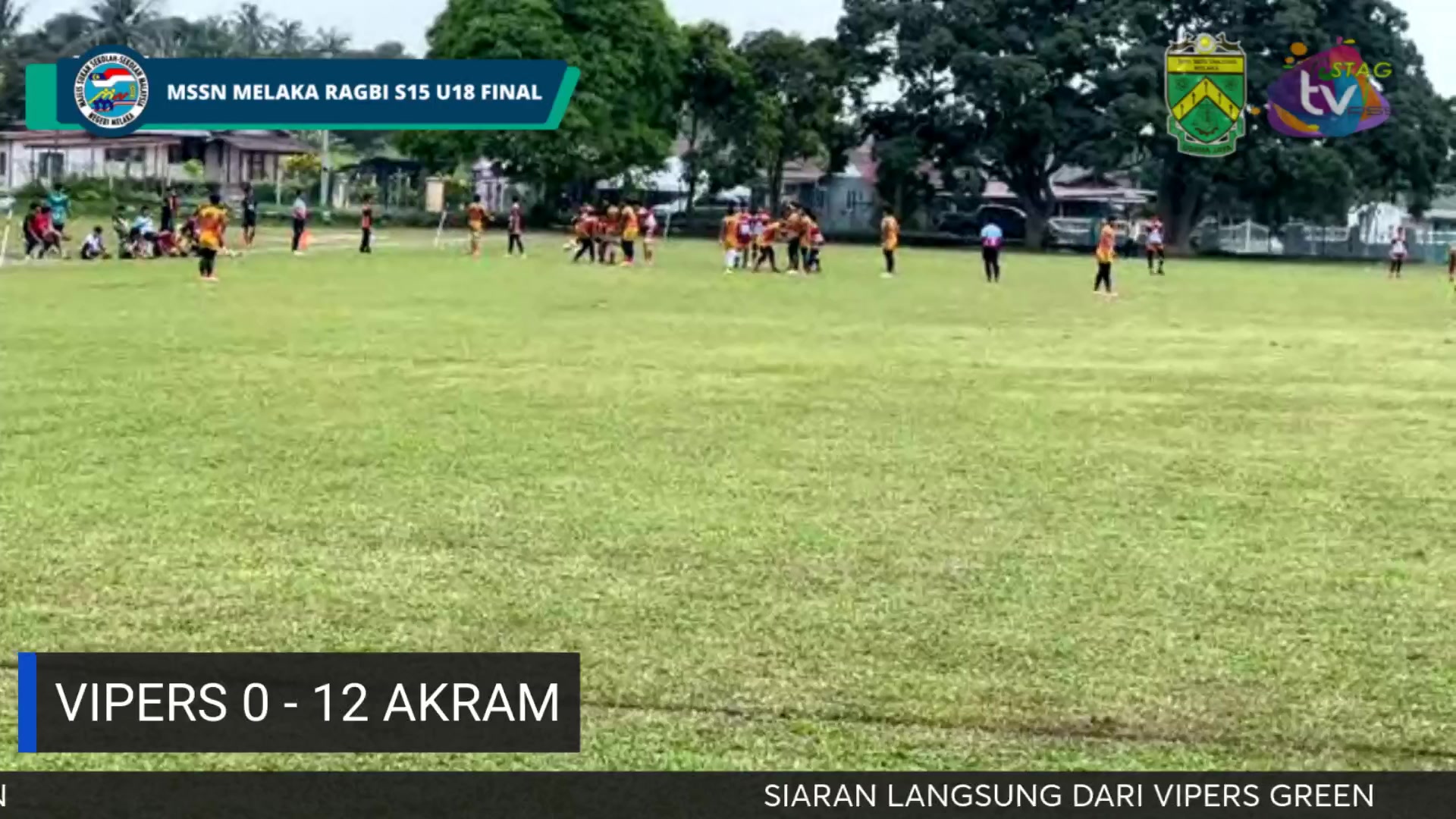 Kejohanan Ragbi 15 Sepasukan Mss Melaka Rugby Bawah 