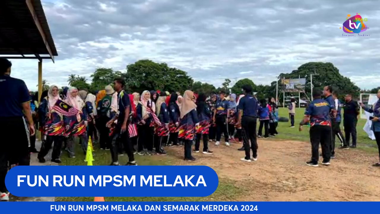 Fun Run Mpsm Melaka Dan Semarak Merdeka Smk 