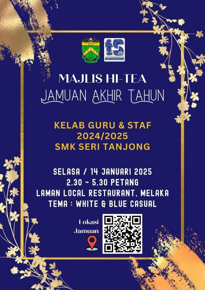 Majlis Jamuan Akhir Tahun Kelab Staf  Smk 