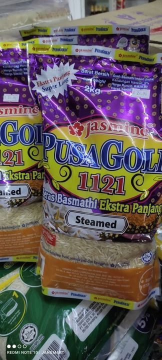 Jasmine Pusa Gold 1121 2kg Jasminerice 