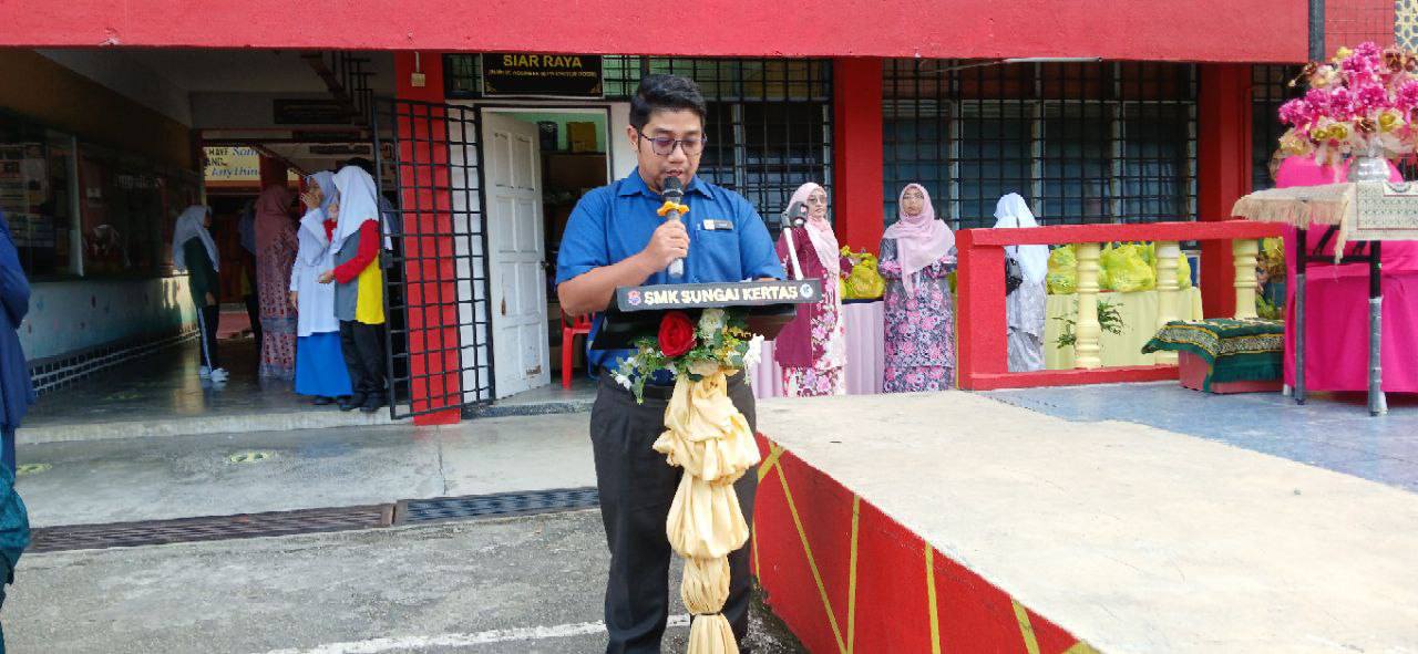 Majlis Sumbangan Bakul Raya Tempat Dataran Citra Buana 