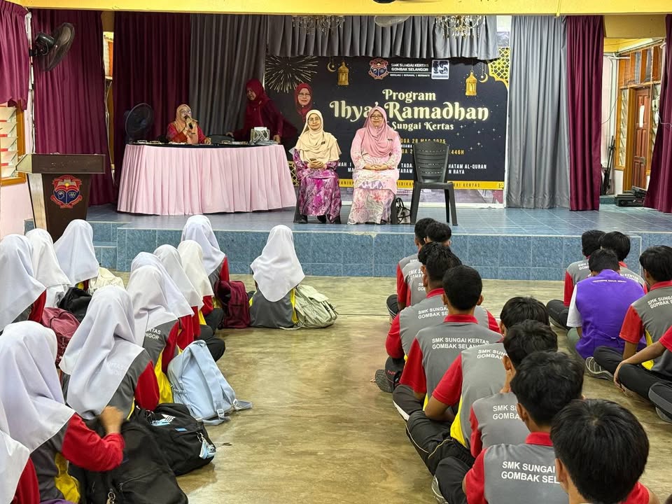 Sumbangan Raya Untuk Anak Anak Asnaf Miskin Sutas 