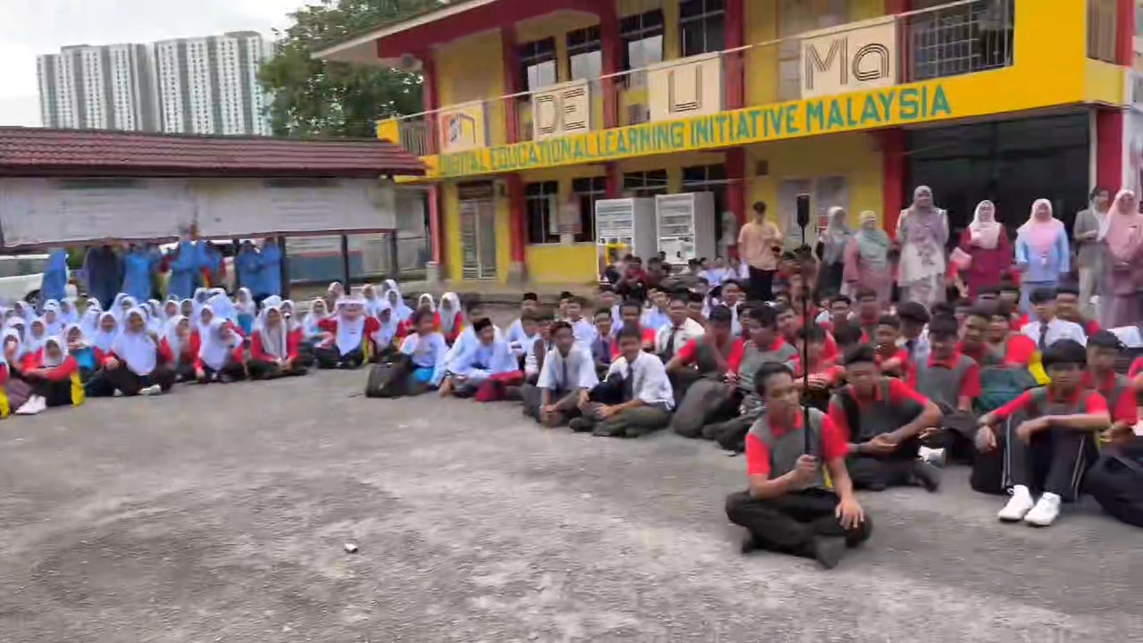 Ucapan Selamat Hari Raya Aidilfitri Daripada Guru Murid 
