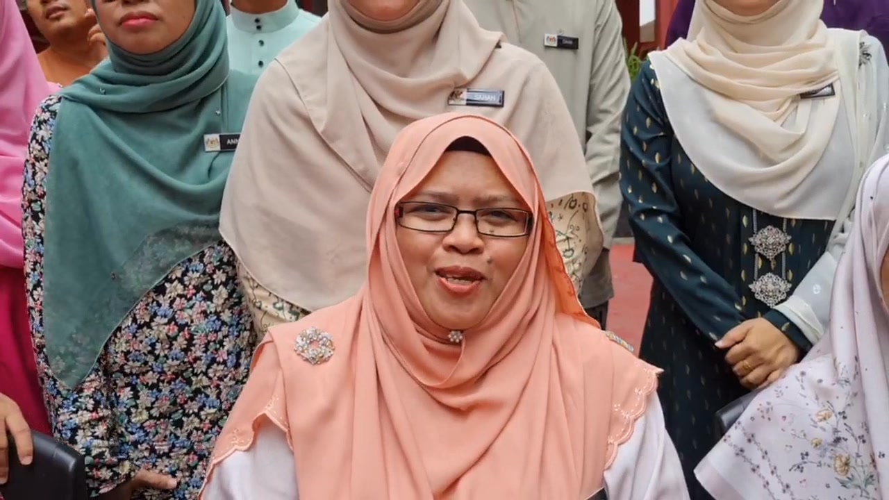 Ucapan Selamat Hari Raya Aidilfitri Daripada Barisan Guru 