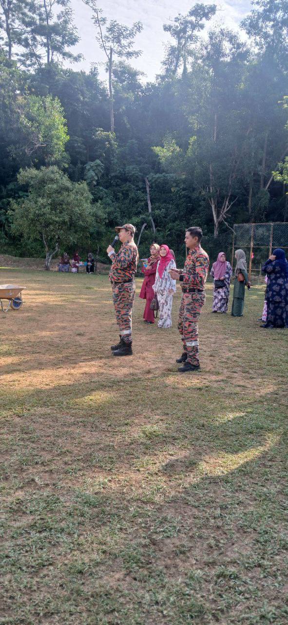 Latihan Kebakaran Fire Drill 15 4 2025 Selasa 