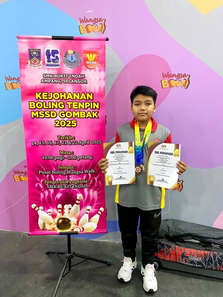 Kejohanan Bowling Tenpin Mssd L15 Master Tarikh 22 