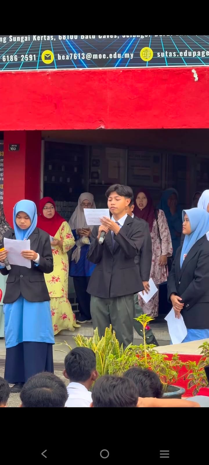 Majlis Pelancaran Minggu Bahasa & Pelancaran Pemakaian Lencana 