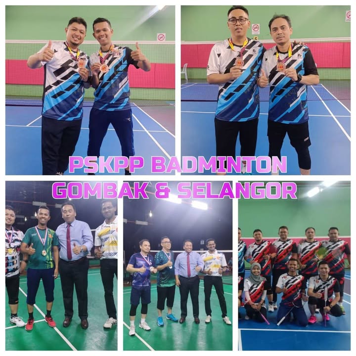 Kejohanan Pskpp Badminton Daerah Gombak Acara Berpasangan Kategori 